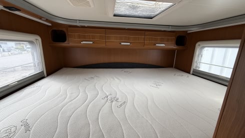 de dolfijn – 3p Dethleffs semi-integrated uit 2010