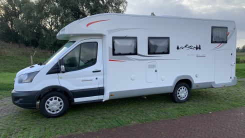 4p Roller Team semi-integrated from 2018