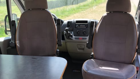 Compact Bus Camper Adria