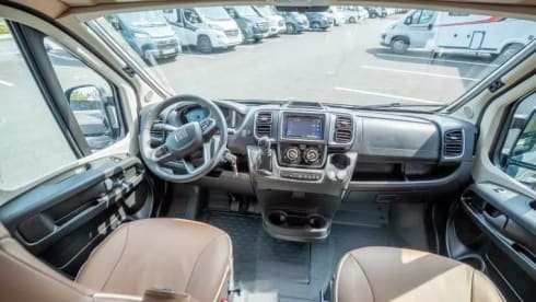 MOBILHOMIE – Autobus Bürstner 4p dal 2025