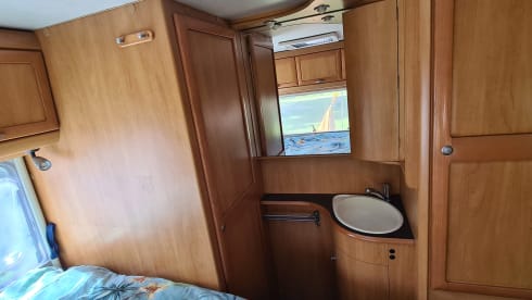 Voor alle seizoenen geschikt!  – Hymer integral - spacious layout for 4 to 6 people