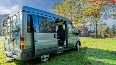 Zwabbel – 4p Ford campervan from 2003