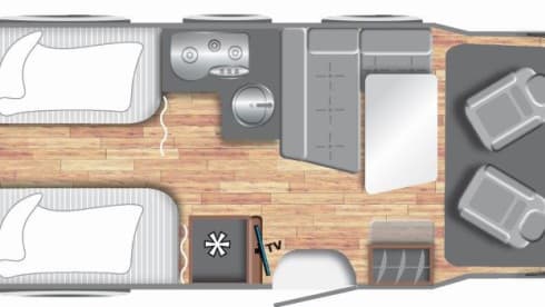 6 LMC T712 – LMC camper T712 4 persons