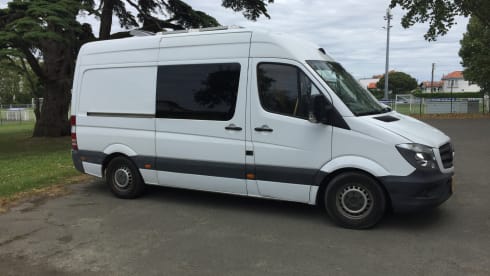 Mrs. Wander – Campervan - Mercedes Sprinter 2015