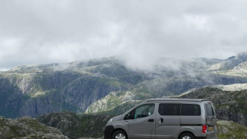 2 berth Nissan campervan from 2016