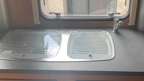 6 berth Ford Rollerteam