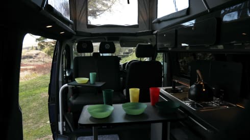 Babs – 4 berth Volkswagen campervan from 2019