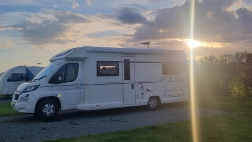 Dave – 4 berth Bailey semi-integrated from 2019