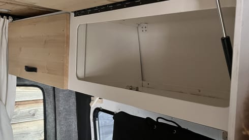 Ideal bus camper for adventure or family with children 