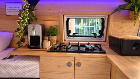Joepie the campervan – From vegetable van to dream camper, worry-free (Price incl. Goboony insurance)