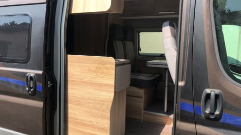 Indian Summer – Knaus panel van