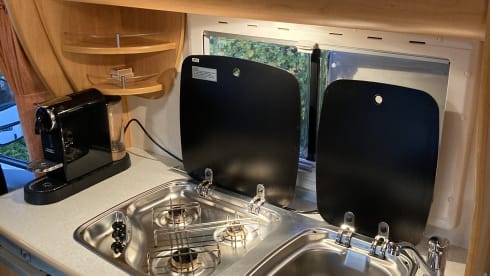 Nice Chausson Camper 🚐✨ (compact & complet)