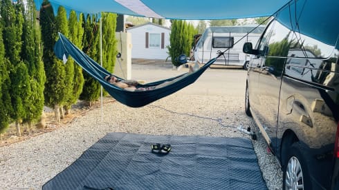 Liquorice  – 2 berth Toyota campervan from 2017