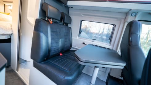 Bill – 'LUXURY' 4 berth Fiat Ducato - Adria Twin Sports 640 SGX (2022)