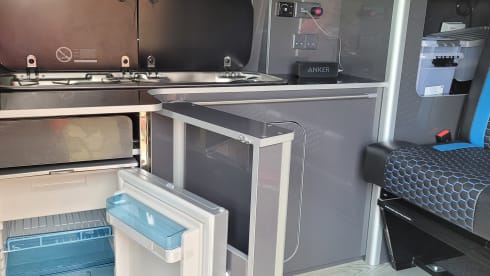 4 berth VW transporter campervan from 2016