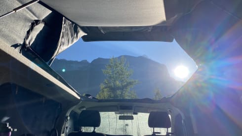 4 person Volkswagen T6 camper from 2023