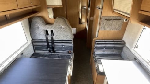 6 berth Ford semi-integrated from 2005