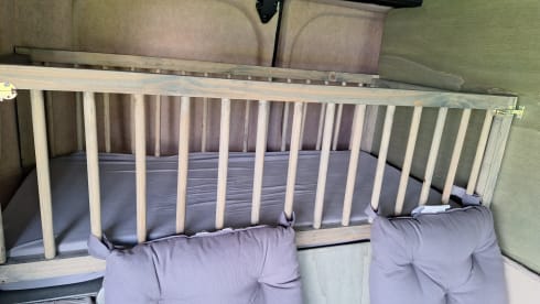 Eeftink – Family camper van Opel Vivaro from 2014 - 3p