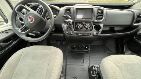 Pössl 540 – New campervan 540 (automatic) - 2p
