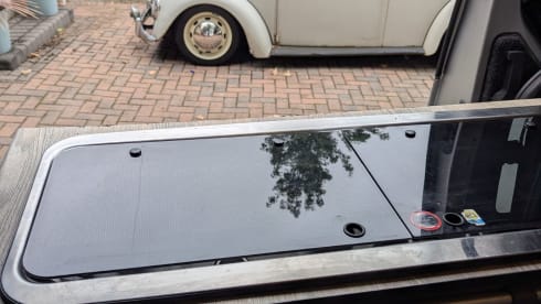 Ted – Camping-car 4 places, autre modèle de 2015