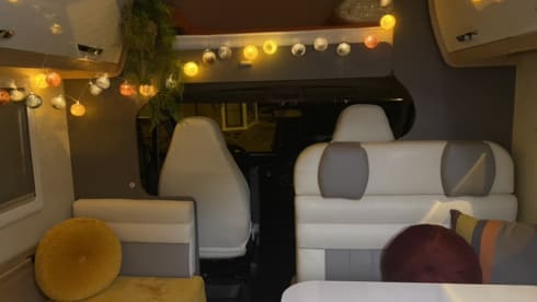 FreFie – cozy family camper