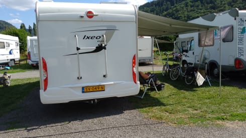 4p Bürstner semi-integrated from 2016