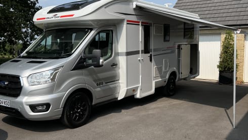 Roller team  Zefiro 685 (NEW) Luxury