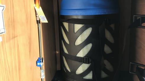 Bur – 4p Bürstner integrated uit 2008