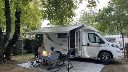 " Dushi bida " –  Pilote P600 compact camper for 2 people from 2015