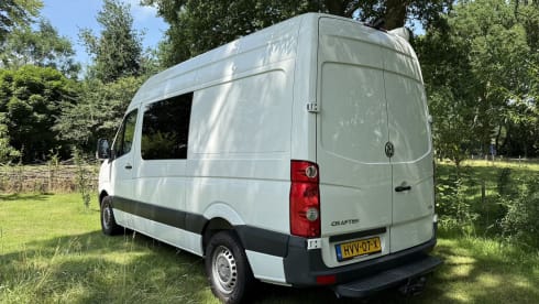 De Maakplaats One – Combi Volkswagen 2 places de 2017