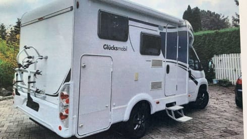 Glucksmobil  – Compact Sunlight Camper from 2014