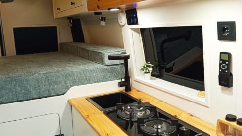 Free spirit – 3p Renault campervan from 2016
