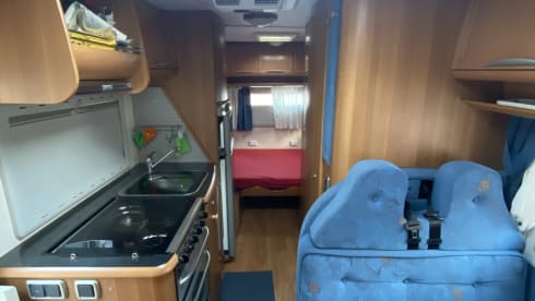 CAMPER FOR FAMILIES MAX 4 PEOPLE