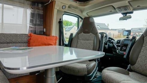 4p Adria Mobil semi-integrated from 2018
