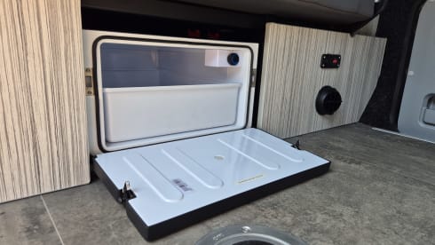 QPO – 4-person Volkswagen campervan from 2017