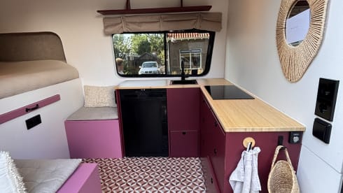 Beautiful off-grid campervan (More photos to follow!)