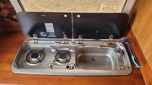 Arie – 4p Hymer alcove from 1990