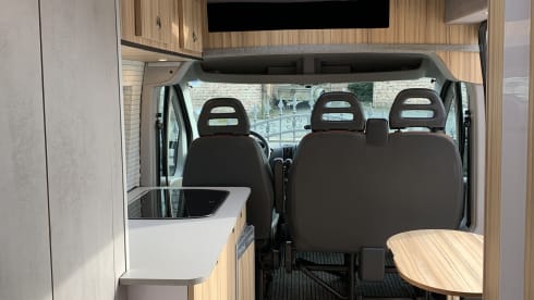 Rudolf – Fiat Ducato Bus Camper