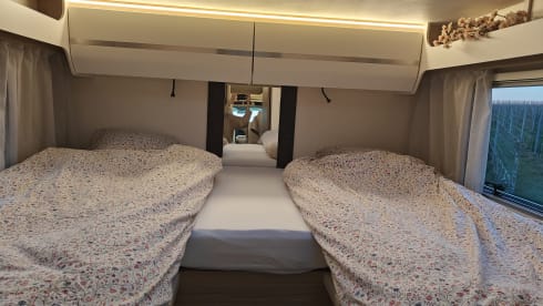 CoBilhome – Rimor Semi-integrated 5P with twin beds