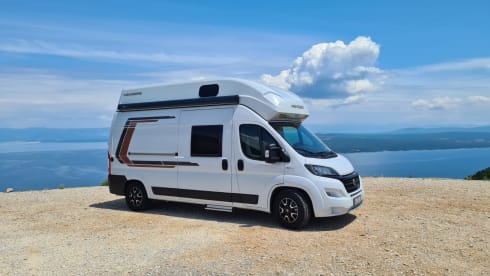 Weinsberg Carabus 600 MQH – 4p Knaus campervan from 2019