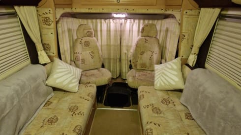 CARYS – 2 berth Peugeot semi-integrated from 2006