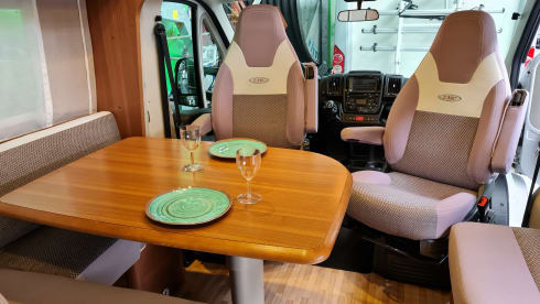 Towards freedom with our LMC Cruiser 731 Comfortline from 2016