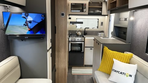 Skye – Auto-Trail 620S (2025) Camping-car automatique 2 couchages - Entièrement assuré