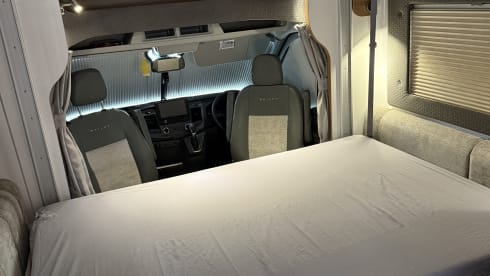 Adamo – 4 berth Bailey semi-integrated from 2023