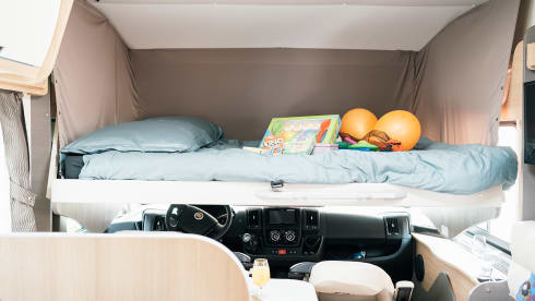 Mercator – Compleet uitgeruste nieuwe camper