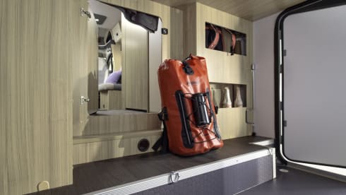 vanaf  juni 2021 – New motorhome: The Sun Living S 70 SL Travel Star Edition