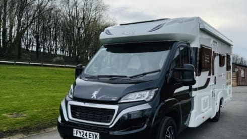6 berth Peugeot semi-integrated from 2024