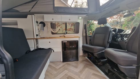 4WD – Tough 4WD VW camper