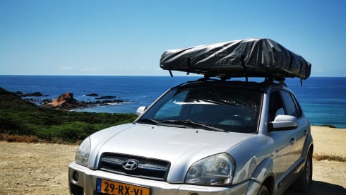 Freeda – Rooftop Tent Adventure with Freeda (incl. Hyundai Tucson)