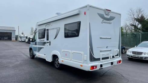 Maurice – Brand New Motor Home Perfect for the Ideal Staycation.